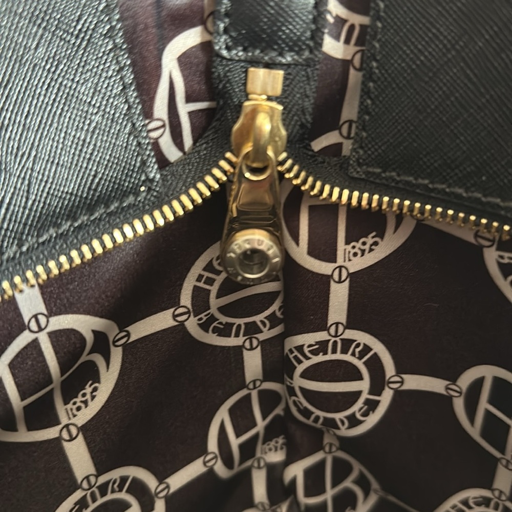 Black Henri Bendel large tote - Picture 11 of 16